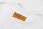 Men's All Over Monogram Print Crew Neck Sweatshirt YG500101
