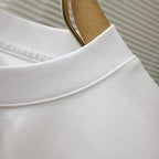 Men's 3D Letter Print Crew Neck Short Sleeve T-shirt NH9801