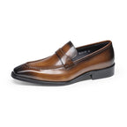 Men's Penny Loafer Dress Shoes P050529