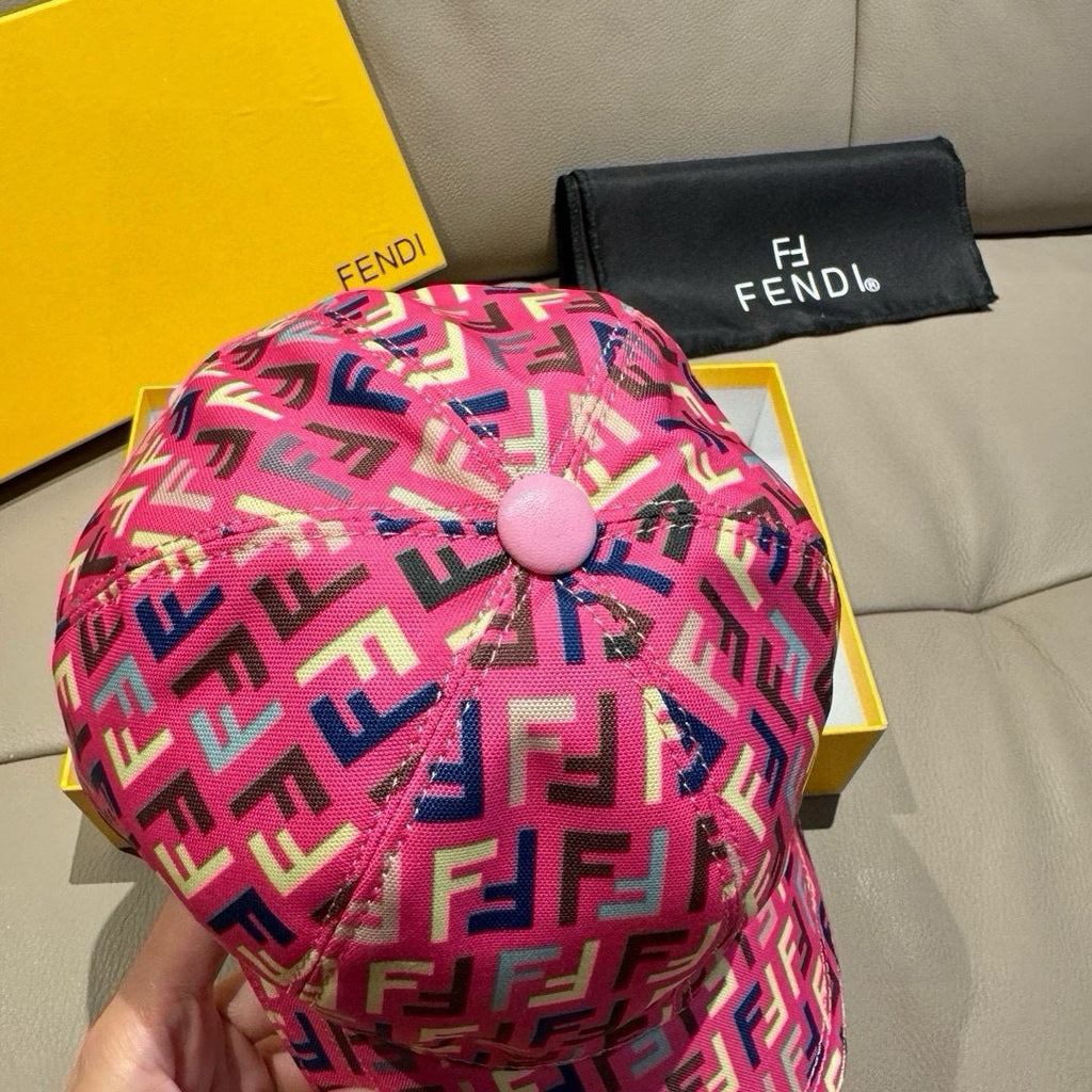 All-over Monogram Print Baseball Cap G103013