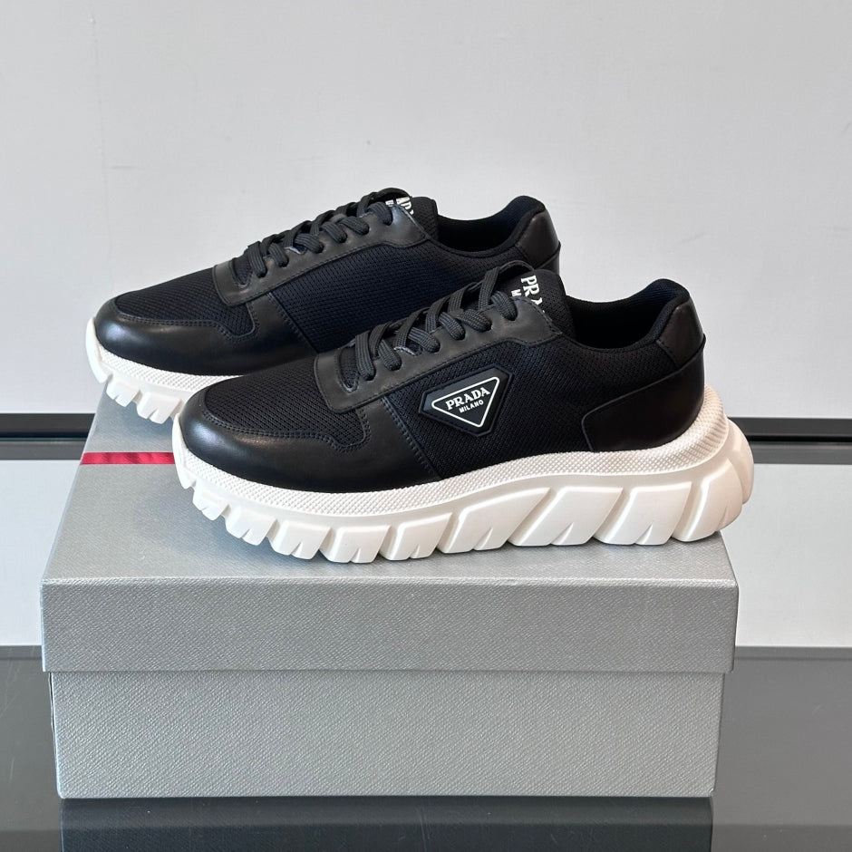 Chunky Mesh Panel Sneakers for Men S283416