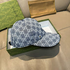 Interlocking Monogram Jacquard Baseball Cap G103005
