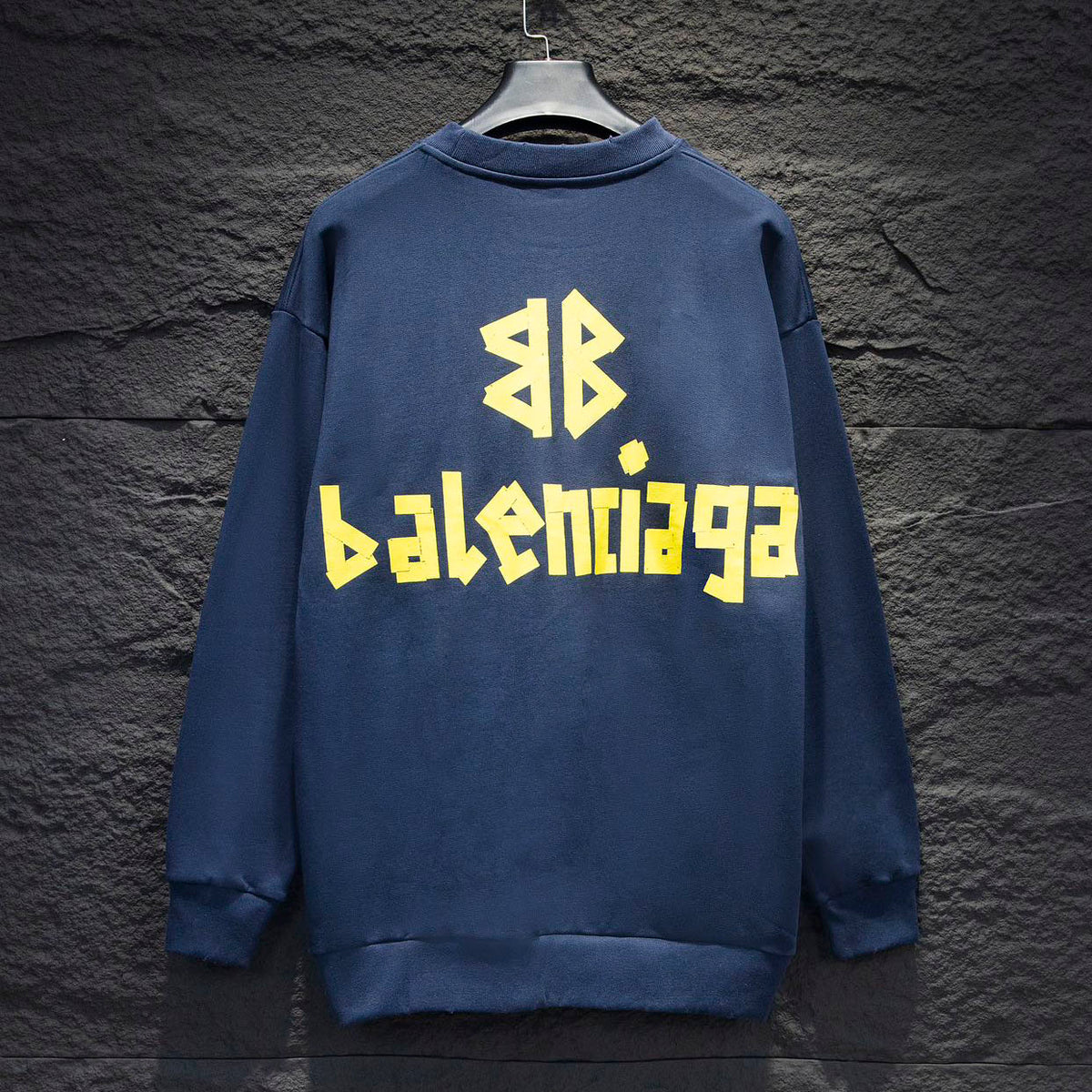 Loose Fit Street Style Crew Neck Sweatshirt X269003