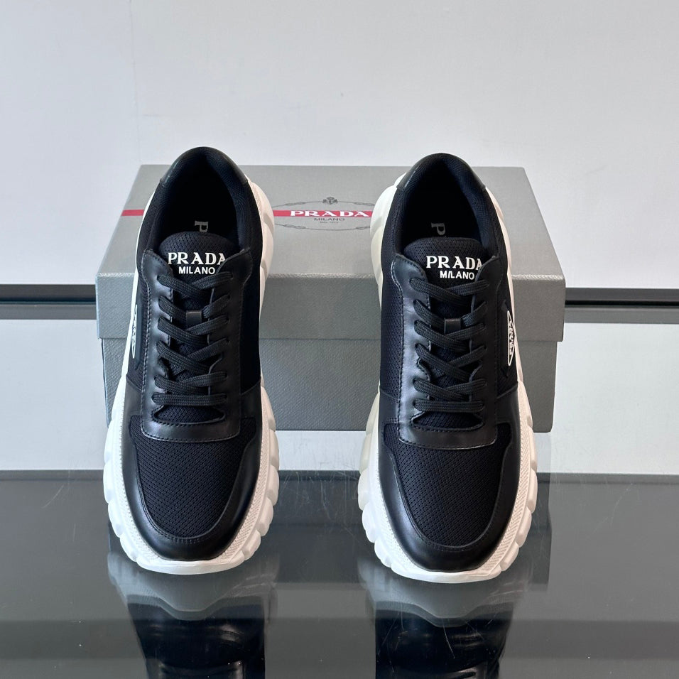 Chunky Mesh Panel Sneakers for Men S283416