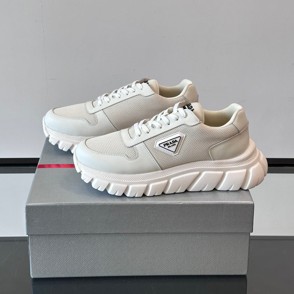 Chunky Mesh Panel Sneakers for Men S283416