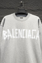 Loose Fit Street Style Crew Neck Sweatshirt X269003