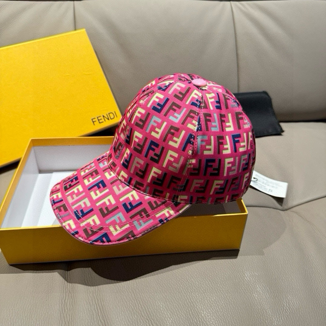 All-over Monogram Print Baseball Cap G103013