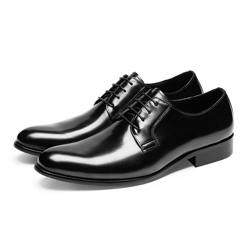 Men's Plain Derby Dress Shoes P050528