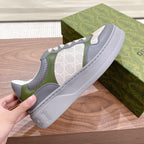 Men's Interlocking G Monogram Patchwork Platform Sneakers JN081101