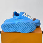 Side Embroidered Logo Low Top Lace-Up Casual Sneaker S283425
