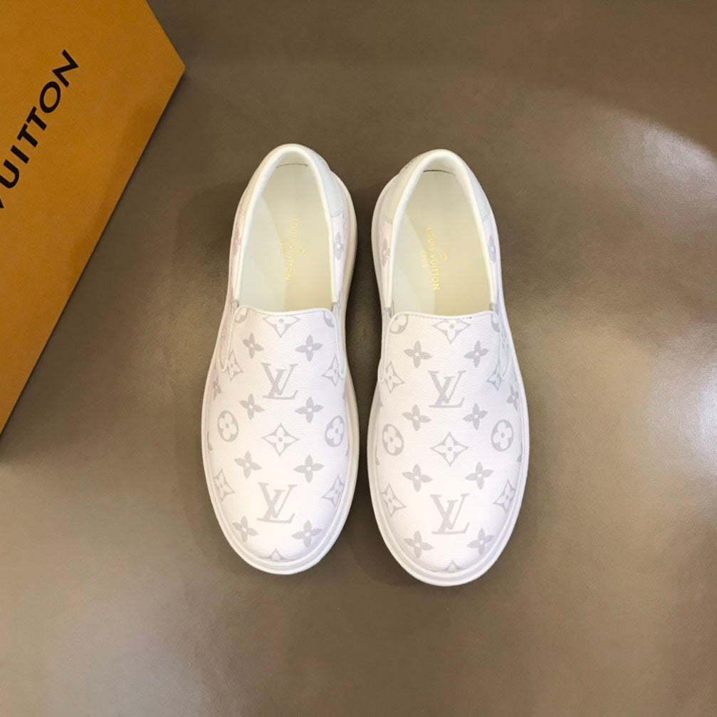 Allover Printed Slip-On Casual Sneaker S283424