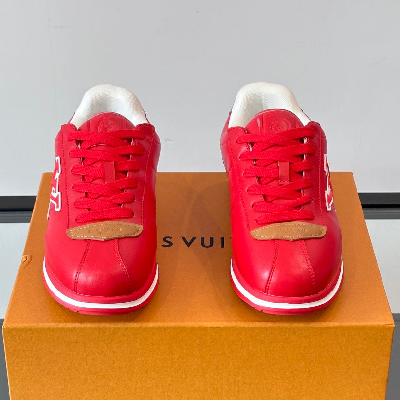 Side Embroidered Logo Low Top Lace-Up Casual Sneaker S283425