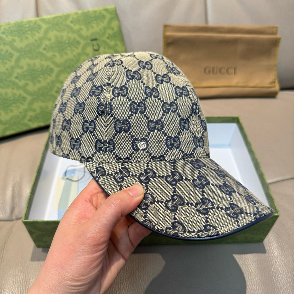 Interlocking Monogram Jacquard Baseball Cap G103005