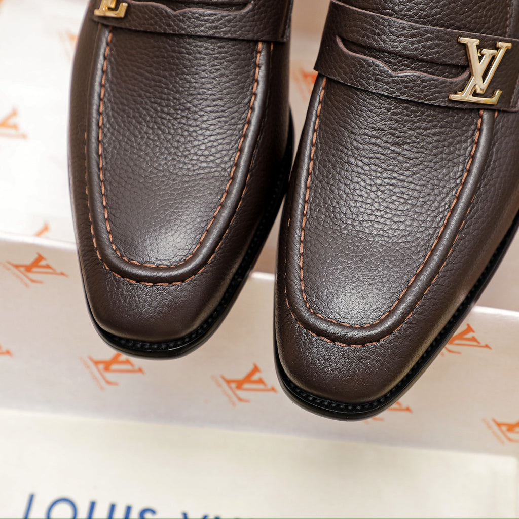 Metal Ornament Penny Loafers S283402