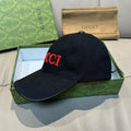 Front Letter Embroidery Baseball Cap G103010
