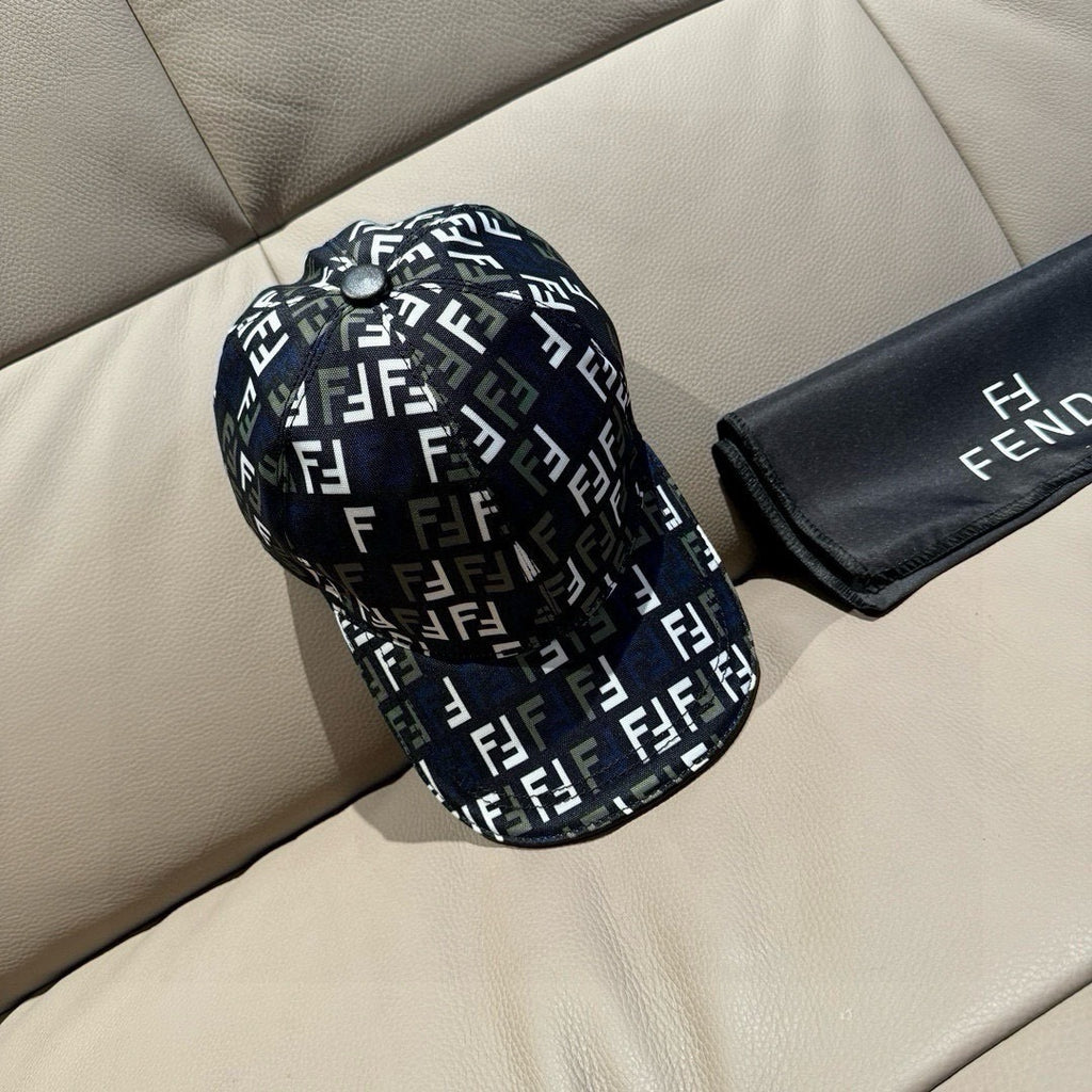 All-over Monogram Print Baseball Cap G103013