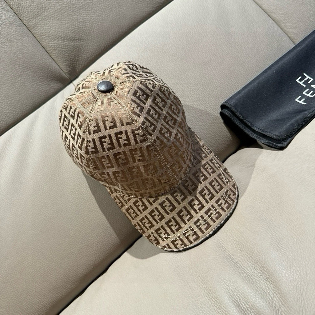 All-over Monogram Print Baseball Cap G103013