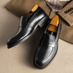 Penny Loafers Slip-On Business Dress Shoes Y101153