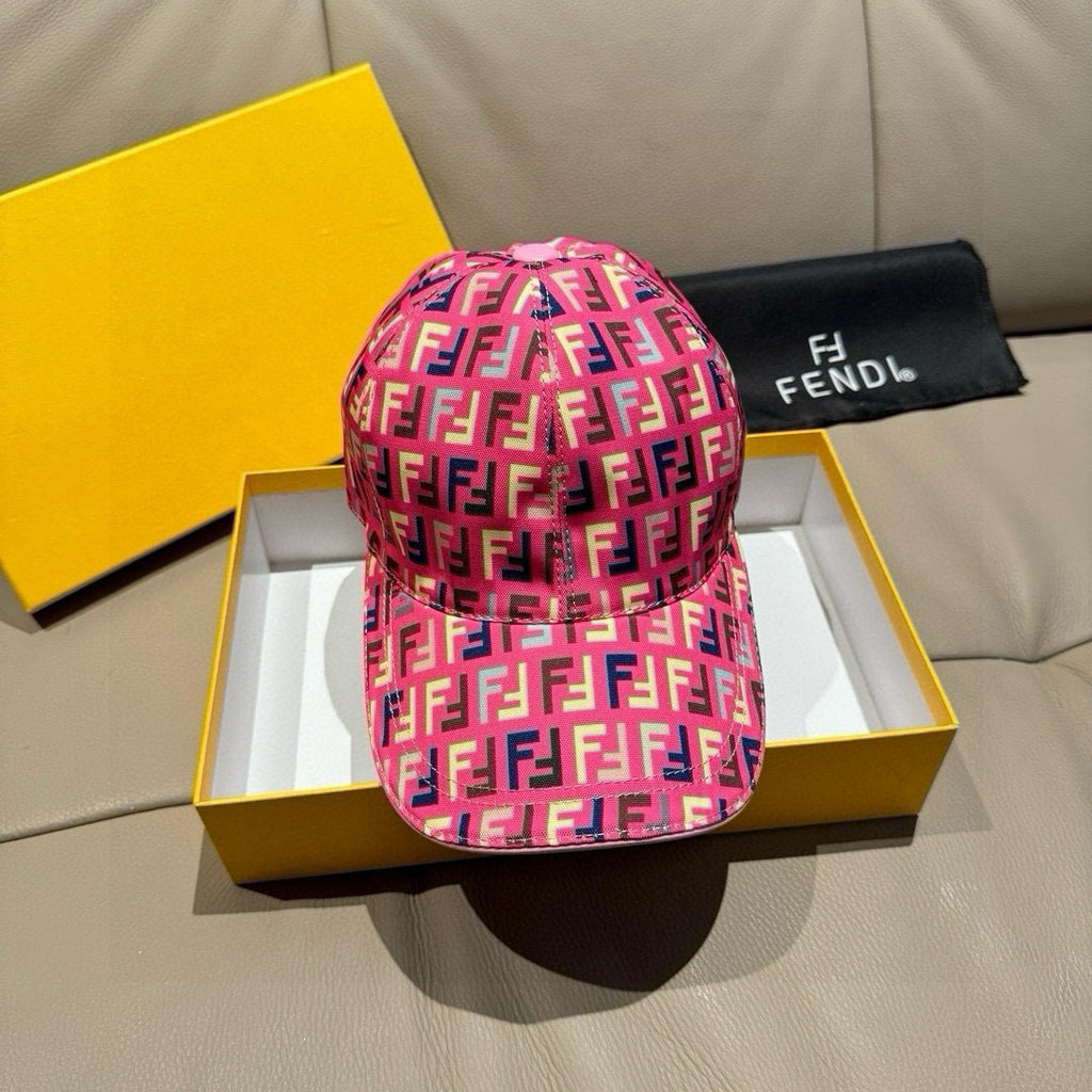 All-over Monogram Print Baseball Cap G103013