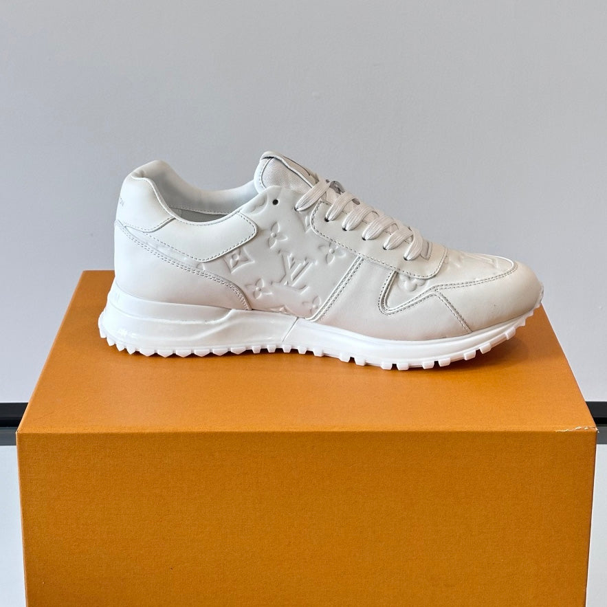 All-over Embossed Lace-up Sneakers S265509