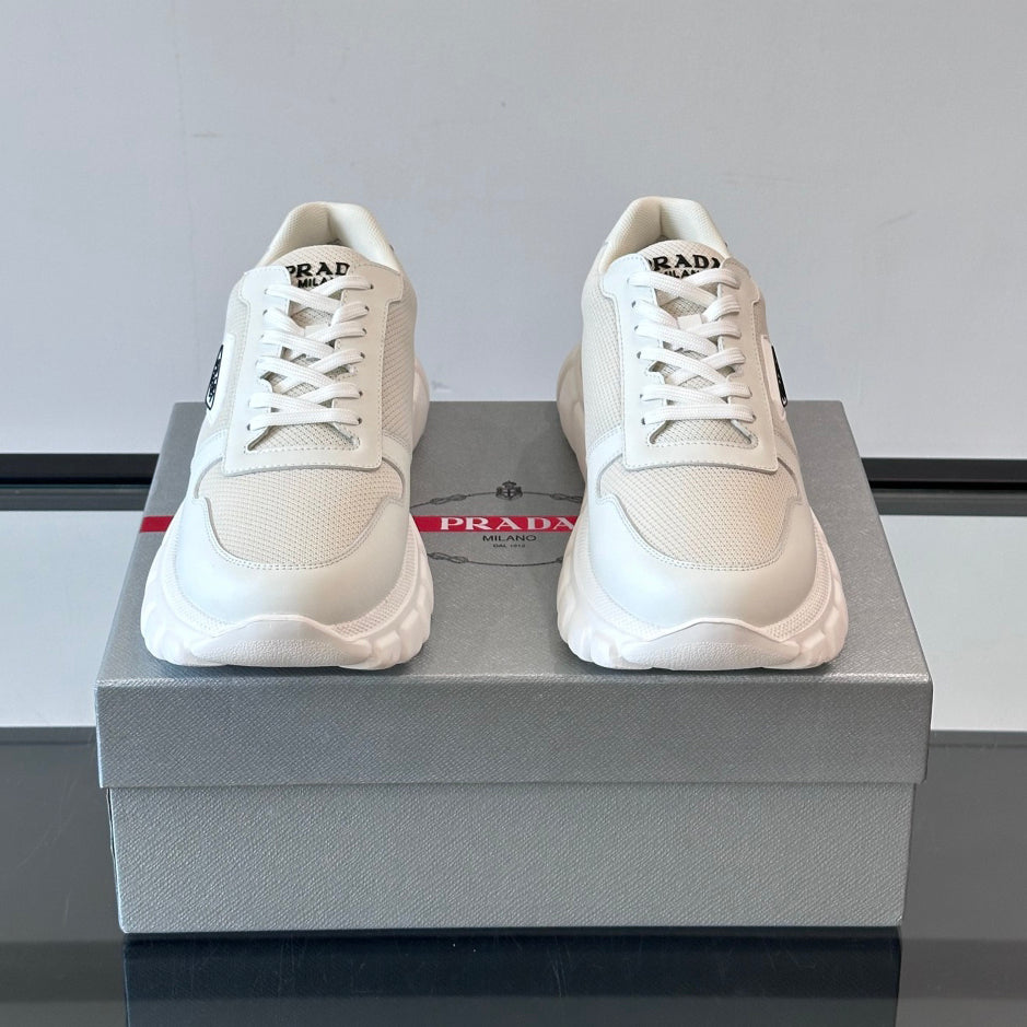 Chunky Mesh Panel Sneakers for Men S283416