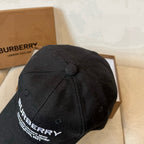 Multi-line Text Embroidery Baseball Cap G103007