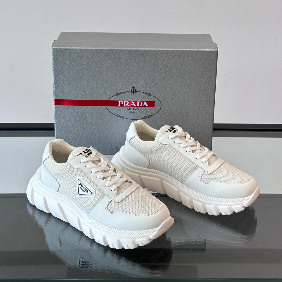 Chunky Mesh Panel Sneakers for Men S283416
