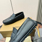 Men's Metal Ornament Buckle Loafer Driving Shoes NE190115