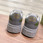 Men's Interlocking G Monogram Patchwork Platform Sneakers JN081101