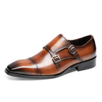 Double Monk Strap Dress Shoes Y101102