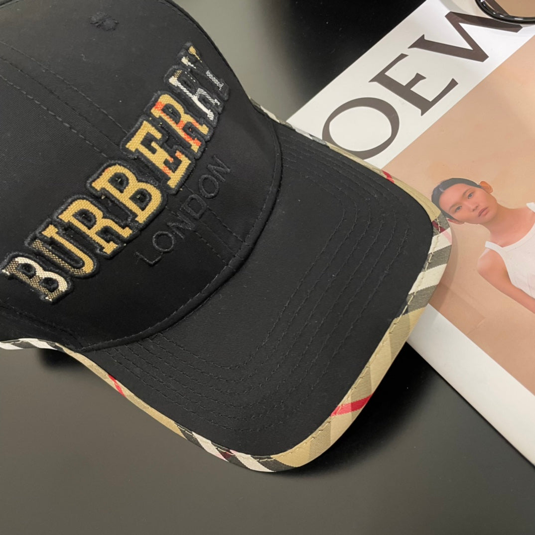 Embroidered Letter Baseball Cap G103004