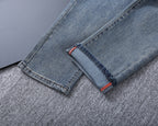 Vintage Fade Large Monogram Graphic Jeans V260840