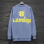 Loose Fit Street Style Crew Neck Sweatshirt X269003