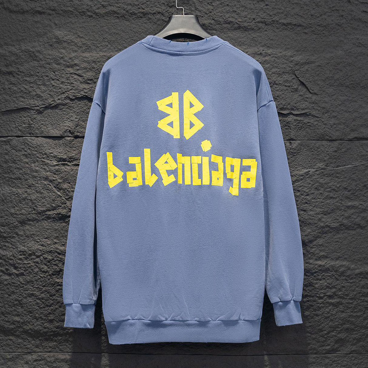 Loose Fit Street Style Crew Neck Sweatshirt X269003