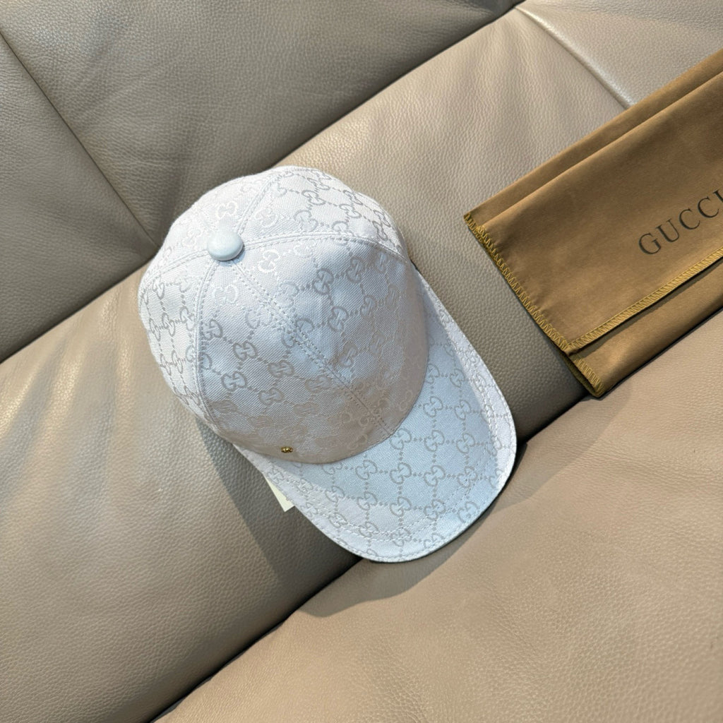 Interlocking Monogram Jacquard Baseball Cap G103005