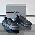 Chunky Mesh Panel Sneakers for Men S283416