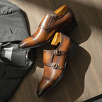 Double Monk Strap Dress Shoes Y101102