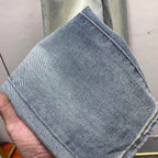 Pale Vintage Fade Orange Logo Jeans E260935