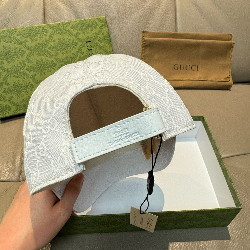 Interlocking Monogram Jacquard Baseball Cap G103005