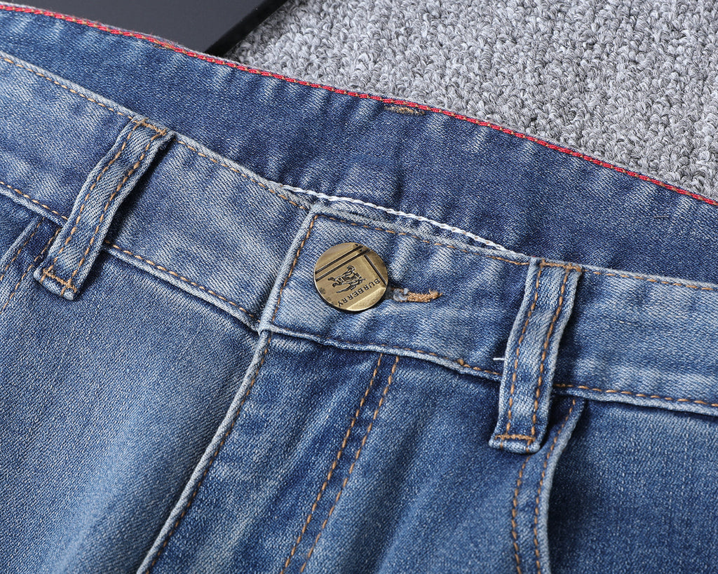 Vintage Cross Stitch Line Slim Denim V260848