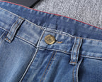 Vintage Cross Stitch Line Slim Denim V260848