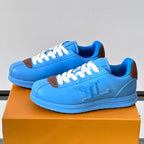 Side Embroidered Logo Low Top Lace-Up Casual Sneaker S283425