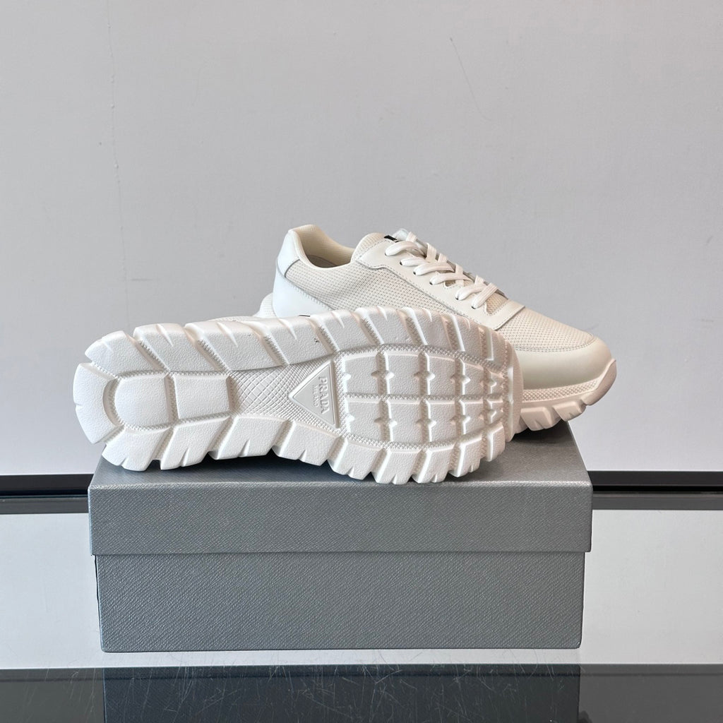 Chunky Mesh Panel Sneakers for Men S283416