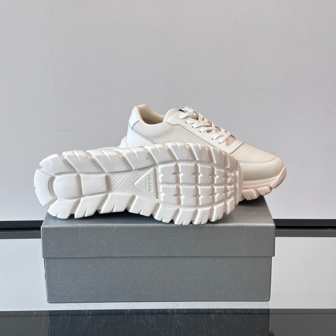 Chunky Mesh Panel Sneakers for Men S283416