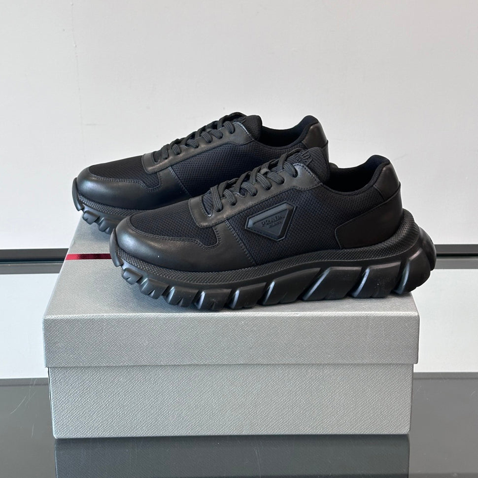 Chunky Mesh Panel Sneakers for Men S283416