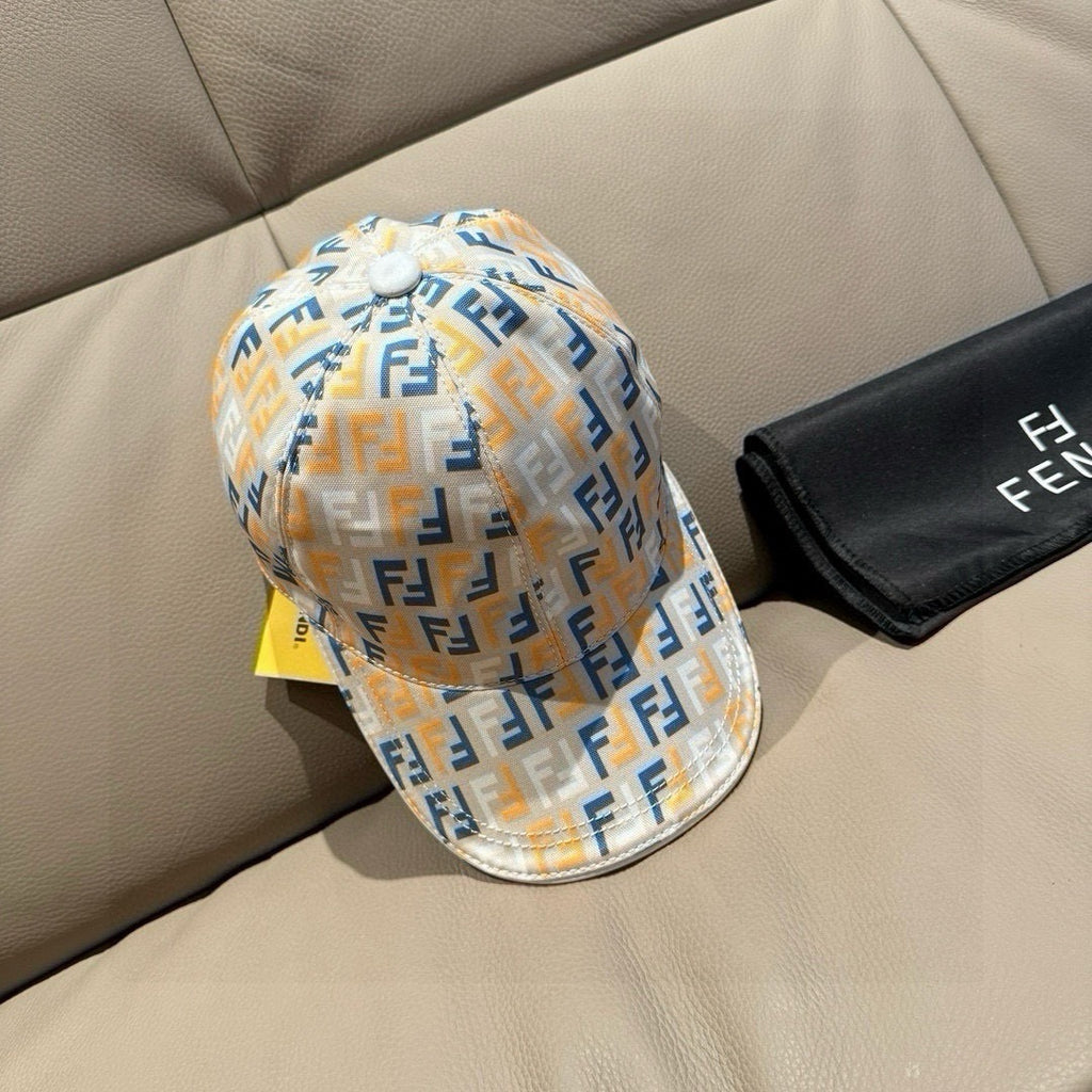 All-over Monogram Print Baseball Cap G103013