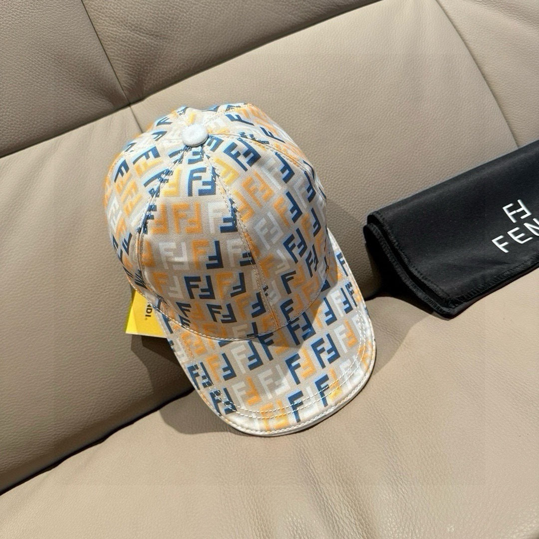 All-over Monogram Print Baseball Cap G103013