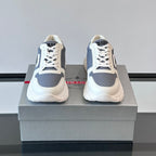 Chunky Mesh Panel Sneakers for Men S283416