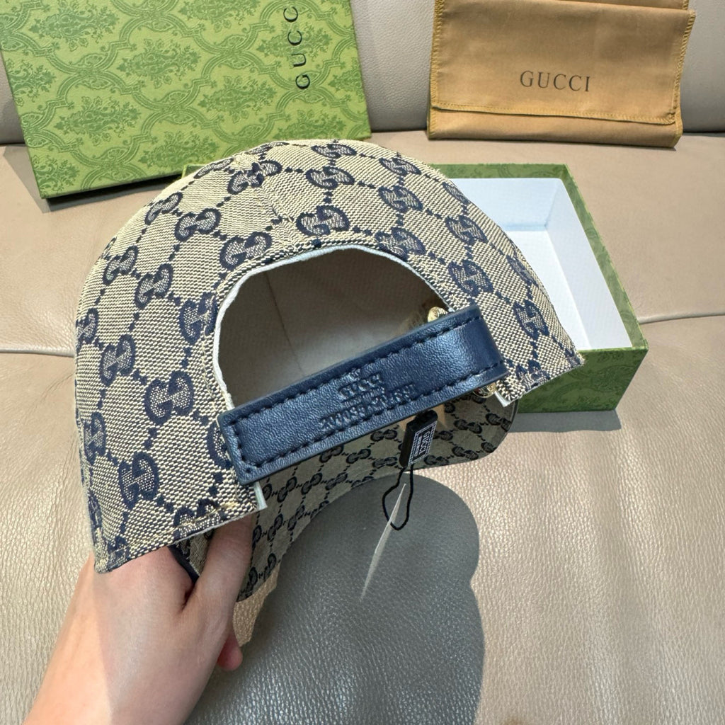 Interlocking Monogram Jacquard Baseball Cap G103005