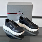 Chunky Mesh Panel Sneakers for Men S283416